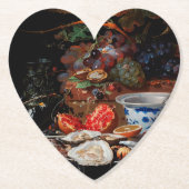 Abraham Mignon Fruits and oysters Kartonnen Onderzetters (Voorkant)
