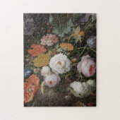 Abraham Mignon - still met bloemen en een Wat Legpuzzel (Verticaal)