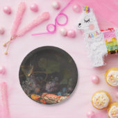 Abraham Mignon - stilstaand leven met krabben Papieren Bordje (Feest)