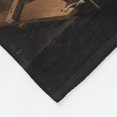 Abraham Mignon The Overdraaid Bouquet. Floral Fleece Deken (Hoek)