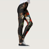 Abraham Mignon The Overdraaid Bouquet. Floral Leggings (Rechts)