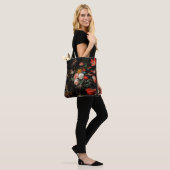 Abraham Mignon The Overdraaid Bouquet. Floral Tote Bag (Op model)