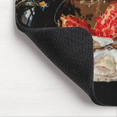 Abraham Mignon Vruchten en oesters Muismat (Hoek)