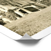 Abraham Oakey Hall's Summer Home op Short Hills NJ Poster (Hoek)