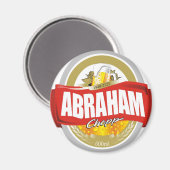 Abraham.png Magneet (Voorkant / Achterkant)