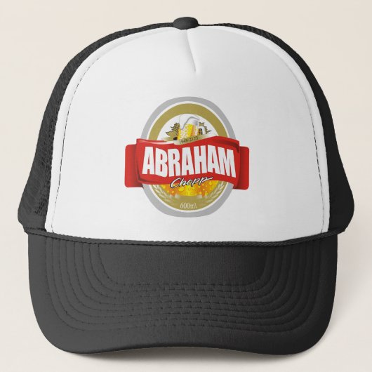 Abraham.png Trucker Pet (Voorkant)