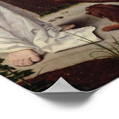 Abraham, Sara en an Angel, c.1520 Poster (Hoek)