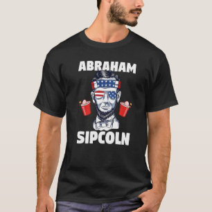 Abraham Sipcoln Abraham Lincoln T-shirt