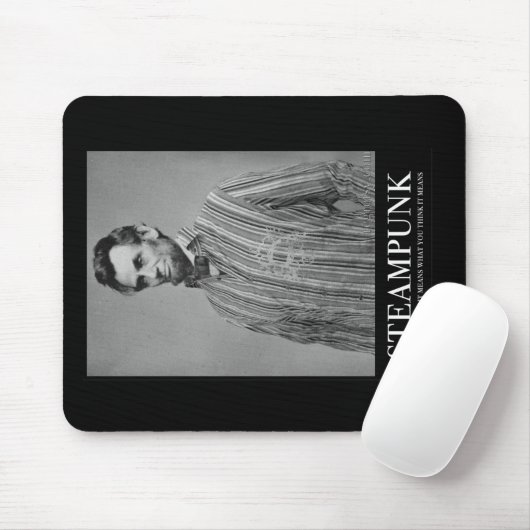 Abraham Steampunk Muismat (Met muis)