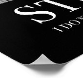 Abraham Steampunk Poster (Hoek)