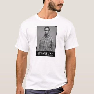 Abraham Steampunk T-shirt