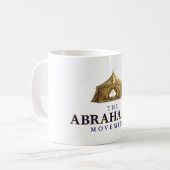 Abrahamitische beweging koffiemok (Voorkant links)