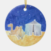 Abraham's belofte - Jesse Tree Keepomwille Ornamen Keramisch Ornament (Voorkant)