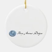 Abraham's belofte - Jesse Tree Keepomwille Ornamen Keramisch Ornament (Achterkant)