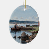Abrahamsson's "Motif from Jutholmen" ornament (Rechts)