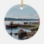 Abrahamsson's "Motif from Jutholmen" ornament (Voorkant)