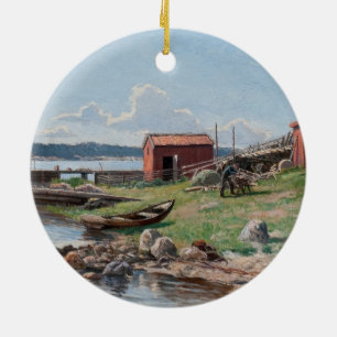 Abrahamsson's "Motif from Jutholmen" ornament