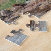 Abrahamsson's "Motif van Jutholmen"-puzzel Legpuzzel (Zijkant)