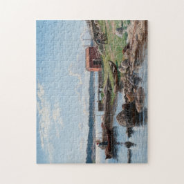 Abrahamsson's "Motif van Jutholmen"-puzzel Legpuzzel