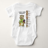 Abrahamster 17 seconden (niets is belangrijker... romper (Achterkant)