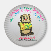 Abrahamster Cookie Joy Magnet (Voorkant)