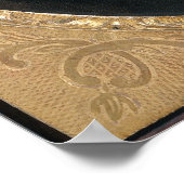 Abrahamsz van der Schalcke Poster (Hoek)