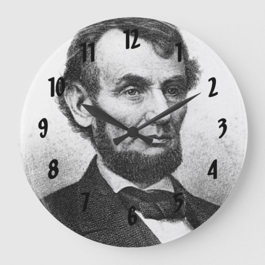 Abrahan Lincoln Grote Klok (Voorkant)