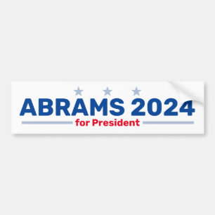 Abramen 2024 bumpersticker