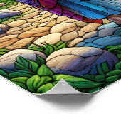 Abram's devotie in Genesis 15 Poster (Hoek)