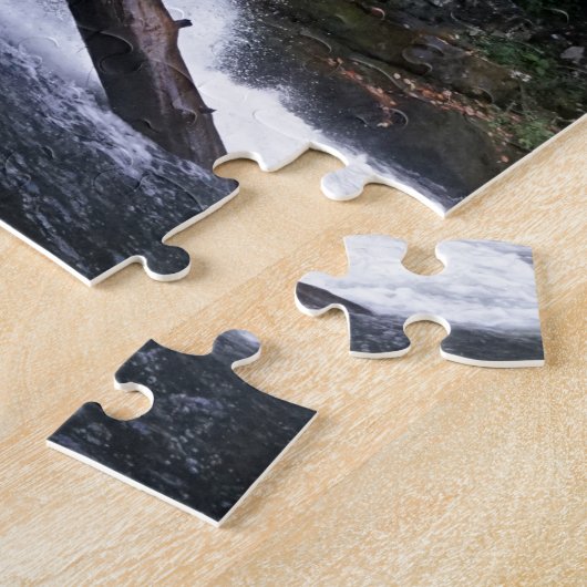 Abrams Herfsten Legpuzzel (Zijkant)