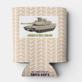 ABRAMS M1A1 TANK BLIKJESKOELER (Achterkant)