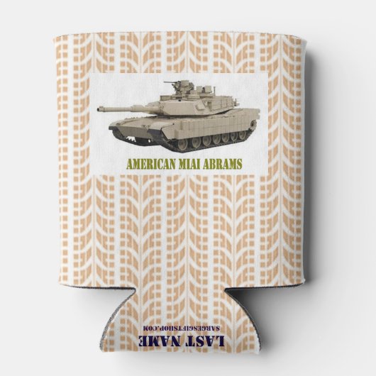 ABRAMS M1A1 TANK BLIKJESKOELER (Achterkant)