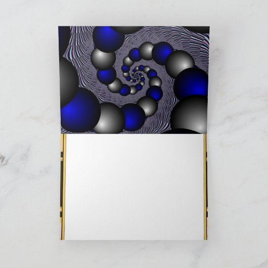 Abrams Tank Kaart (Binnen)