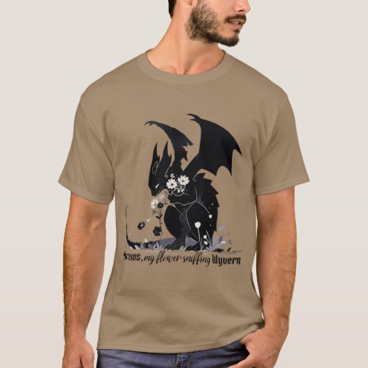 Abraoshrone Glazen cadeau T-shirt (Voorkant)