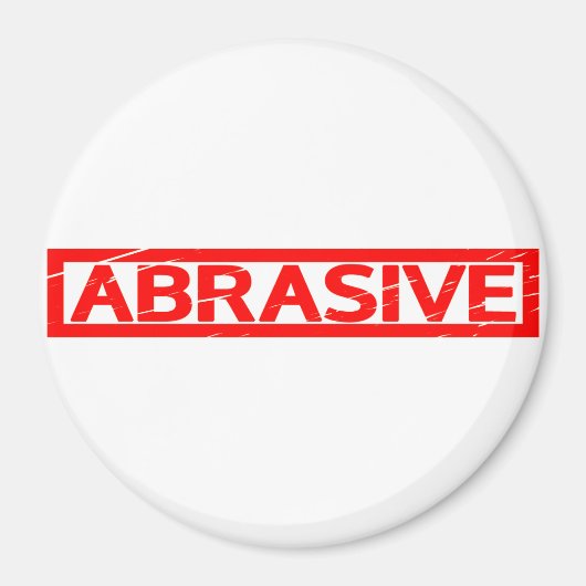 Abrasief stempel magneet (Voorkant)