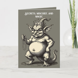 Abraxas Bewaarder van Verboden Geheimnissen Kaart