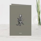 Abraxas De Heer van de Geheimnissen Kaart (Achterkant)