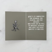 Abraxas De Heer van de Geheimnissen Kaart (Binnen)