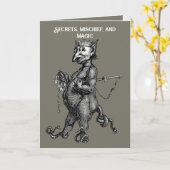 Abraxas De Heer van de Geheimnissen Kaart (Gele Bloem)