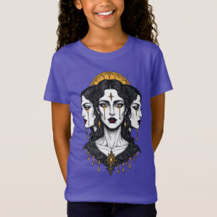 Abraxas Gesmolten Ogen van de Goetia T-shirt