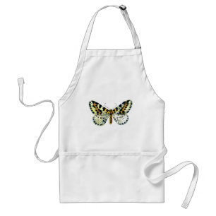Abraxas grossulariata, de Magpie Moth Color Image Standaard Schort