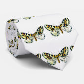 Abraxas grossulariata, de Magpie Moth Color Image Stropdas (Opgerold)