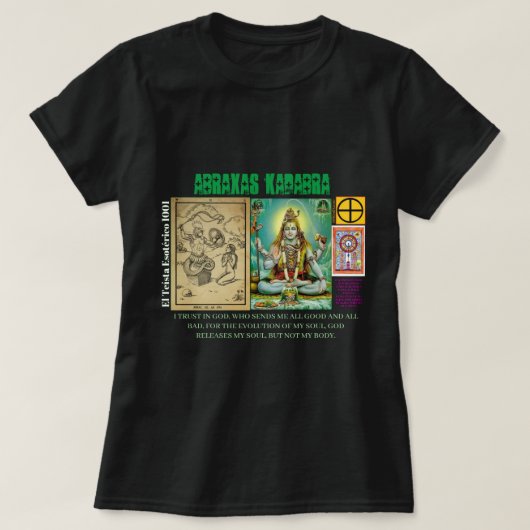 Abraxas Kadabra Women's T-Shirt (Design voorkant)