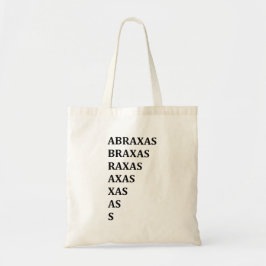 Abraxas Protection Spell Tote Bag