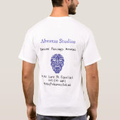 Abraxas Studios shirt (Achterkant)