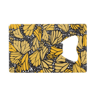 Abrebotellas acero inoxidable estampado mariposa creditkaart flessenopener