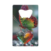 Abrebotellas de Acero Inoxidable Personalizado Creditkaart Flessenopener (Achterkant)