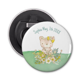 Abrebotellas de la colección Little Bear Button Flesopener