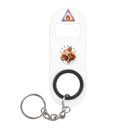 Abrebotellas Explosivo Portátil Mini Flessenopener (Voorkant)