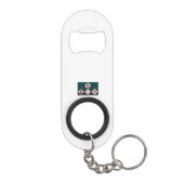 Abrebotellas Explosivo Portátil Mini Flessenopener (Achterkant)